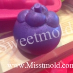 แม่พิมพ์ รูป มังคุด 3D