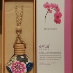 Eyun aroma Car Air Pink Violet 15ml.Price ราคา 200 บาท.