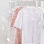 ถุงพลาสติกใสคลุมเสื้อผ้า 60x90 cm. 50 ชิ้น รหัสสินค้า : 004727