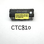 CTC810ยี่ห้อตัวถังDIP12ขาปีกกลางราคาตัวละบาท