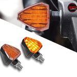 ไฟเลี้ยวมอเตอร์ไซค์แต่ง ทรง สามเหลี่ยม