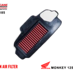 กรองอากาศ HURRICANE FOR HONDA MONKEY 125 2018+ (cotton) HM8185