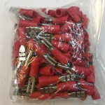 หางปลาV1-7ฺA/REDสีแดงยี้ห้อT-LUG (ราคาตัวล่ะ)