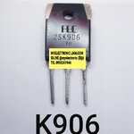 2SK906ยี่ห้อFEC ตัวถังTO247/3ขาราคาตัวละบาท