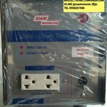 ขาย หม้อแปลง110V3000W รุ่นF3000 F-3000 หม้อแปลง220Vแปลงไฟเป็น110V 3000W รุ่นF-3000 ยี่ห้อSIAM NEONLINEยี่ห้อ สยามนีออน หม้อแปลง110V 3000W ราคา ตัวล่ะ . . . . . หน่วย บาท