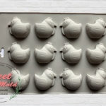 แม่พิมพ์ซิลิโคน รูปไก่ 25 กรัม