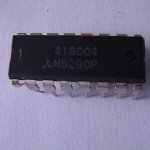 ขาย M5290P ตัวถังDIP-16ขายี่ห้อMISUBISHIราคาตัวล่ะ บาท