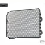 การ์ดหม้อน้ำ Evotech Yamaha XSR700 Radiator Guard (2016+)