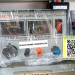 ขาย เร็กกูเลเตอร์2.5-30V3A เร็กกูเลเตอร์ปรับได้2.5-30V3A รุ่นSPL603 ยี่ห้อSPECTRUM SPL-603 เร็กกูเลเตอร์3A เร็กกูลเลเตอร์3A REGULATOR ราคา ตัวละ . . . . หน่วย บาท