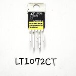 LT1072CTยี่ห้อตัวถังTO220/5ขาราคาตัวละบาท