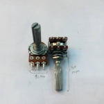 โวลุ่ม100KBโวลุ่ม2ช้ันแกนยาว+เกลียว30มมยี่ห้อALPHAขนาดกว้าง16MMความยาวแกน+เกลียว30MM โวลุ่มB100Kราคาตัวล่ะโวลุ่ม2ช้ัน100KBแกนยาว