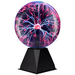 ไฟปีใหม่ 2024🔮Plasma ball โคมไฟพลาสม่า 10 นิ้ว 8 นิ้ว Plasma Light โคมไฟลูกบอลเรืองแสง ทรงกลม ไฟปาร์ตี้ ไฟคริสมาส