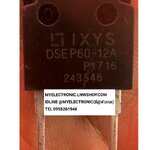 ขาย , DSEP60-12A , ไดโอด , DIODE , 60A1200V , ตัวถัง , TO-247 , ยี่ห้อ , IXYS , ราคา , ตัวละ , . . . หน่วย , บาท