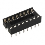 ซ็อกเก็ตไอซี16ขาแบนธรรมดาsocket16Pin DIP16SIP DIP-16 IC Sockets Adaptor