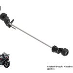กันล้มกลาง EVOTECH FOR SUZUKI HAYABUSA 2021+