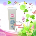 กล่องใส่ลิปสติกลายLipstickดอกไม้ขนาด2.5x2.5x8.5cm : 007127