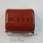 C2UF630V CAPACITOR MYLAR Cไมล่าร์
