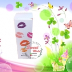 กล่องใส่ลิปสติกลายปากLipstick ขนาด2.5x2.5x8.5cm : 007129
