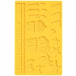 แม่พิมพ์ซิลิโคนตกแต่งเค้ก/สบู่ - 000686