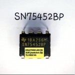 SN75452BPยี่ห้อTEXASตัวถังDIP8ขาราคาตัวละ