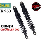 โช๊คหลัง OHLINS TR 963 FOR TRIUMPH SCRAMBLER 900