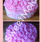 แม่พิมพ์ รูป ดอกไม้ 1 ช่อง 120 กรัม