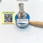 ขาย , โวลุ่ม10K , โวลุ่มหมุนฟรี , โวลุ่มหมุนรอบตัว , รุ่น , 6639S , MODEL , ยี่ห้อ , BOURNS , ของแท้ , ราคา , ตัวละ , , . . . หน่วย , บาท