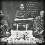 "กรรมเก่าไม่มีใครลบล้างได้ กรรมปัจจุบันจะช่วยเจ้าเอง จงจำไว้ลูกเอ๋ย ..