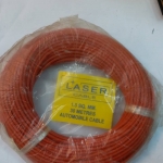 สายไฟ1.5SQMM1ม้วน=30เมตรยี่ห้อLASER CABLEสายไฟ1.5มม.สีน้ำแดงสายไฟ1.5MMราคาม้วนล่ะ
