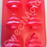 แม่พิมพ์ รูป ต้นสน 6 ช่อง 65 g -00166658