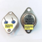 ขาย 2N3055 ตัวถังTO-3 จานบิน ยี่ห้อON-SEMI ผลิตMEXICO ราคา ตัวละ . . . . . หน่วย บาท