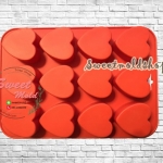 แม่พิมพ์หัวใจ 35 กรัม 9 ช่อง รหัสสินค้า : 006101