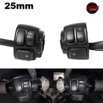 สวิทช์ประกับแฮนด์ แนวข้อปปอร ซ้าย ขวา แนวฮาเลย์