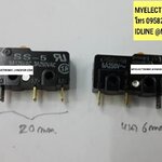SS-5 ไมโครสวิทช์OMRON MICROSWICTHตัวเล็ก3ขาSA250VAC