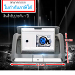 POP-UP Mini Jack 3.5mm+XLR (สีเงิน)