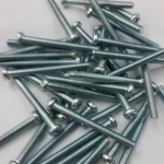 น็อตผู้JP3x30MMเกลียวปล่อย ขนาดเกลียว3mmยาว30mm 1ถุงมี40ตัว