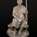 พระบูชา 5 นิ้ว หลวงปู่ฝั้น อาจาโร วัดป่าอุดมสมพร อ.พรรณนิคม จ.สกลนคร