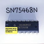 SN75468Nยี่ห้อTEXAS/ ตัวถังDIP16ขาราคาตัวละ