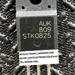 ขาย AUK STK0825 มอสเฟส MOSFET มอสเฟต ตัวถัง TO-220F ยี่ห้อ แฟรนไชส์ FAIRCHAIR ราคา ตัวละ . . . . . หน่วยบาท