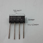 RB156ไดโอดบริจด์