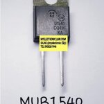 ขาย ไดโอดMUR1540ยี่ห้อONตัวถังTO220/2ขา ราคาตัวละ บาท มีหน้าร้านอยู่บ้านหม้อ กรุงเทพ ส่งของเร็ว มาซื้อหน้าร้านได้ สั่งปุ๊บ ส่งปั๊บ