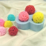 แม่พิมพ์สบู่ 3 ช่อง 40g