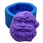 แม่พิมพ์ซิลิโคน รูปซานตาคอส 85g - 000611