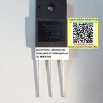ขาย 2SC5936 ตัวถัง TO-247F ทรานซิสเตอร์ TRANSISTOR ยี่ห้อ PANASONIC พานาโซนิคโซนิค C5936 ราคา ตัวละ . . . บาท