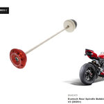 กันล้มหลัง Evotech Rear Spindle Bobbins - Ducati Panigale V2 (2020+)