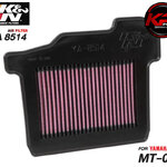 กรองอากาศ K&N YAMAHA MT-09/FZ09/XSR900/TRACER900/NIKEN GT (YA 8514)