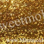 ผงglitter ผงกากเพชร สีทอง ขนาด 50 กรัม