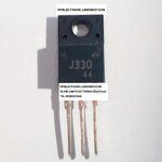 ขาย 2SJ330 ตัวถังTO220 มอสเฟส MOSFET มอสเฟค 2S J330 ยี่ห้อ ราคา ตัวละ . . . . หน่วย บาท