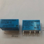RY12W-K 8ขาCOIL12VDC RELAYรีเลย์ยี้ห้อTAKAMISAWA