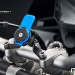 QUAD LOCK & ขาจับโทรศัพท์ EVOTECH FOR DUCATI DESERT X